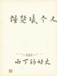 钟楚曦个人简历