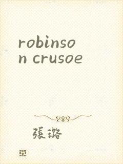 robinson crusoe