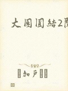 大团圆结2阅读