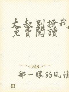 大叔别撩我小说免费阅读