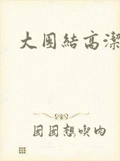 大团结高洁