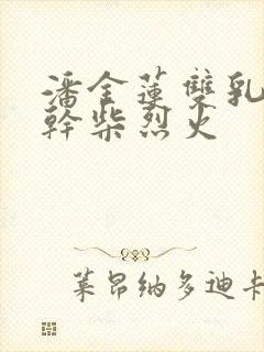 潘金莲双乳晃动干柴烈火