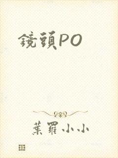 镜头PO