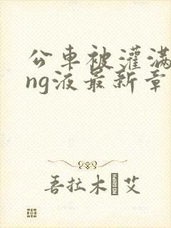 公车被灌满jing液最新章节