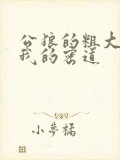 公狼的粗大挺进我的密道