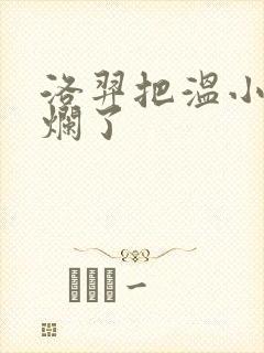 洛羿把温小辉做烂了