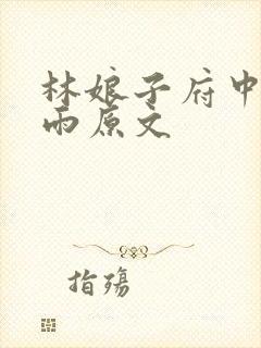 林娘子府中逢甘雨原文