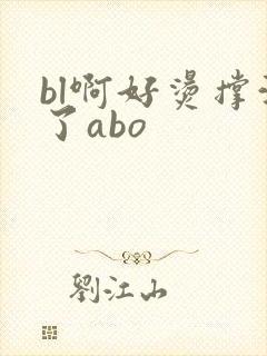 bl啊好烫撑满了abo