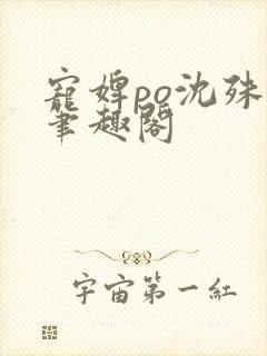 宠婢po沈殊辞笔趣阁