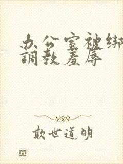 办公室被绑奶头调教羞辱