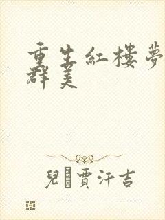 重生红楼梦之御群美