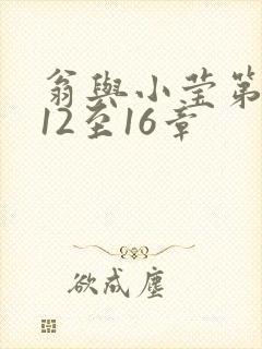 翁与小莹第十部12至16章