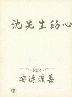 沈先生的心头宝