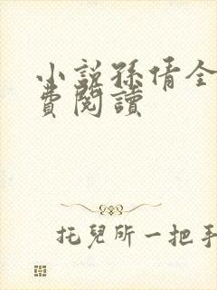 小说孙倩全文免费阅读