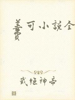 姜可小说全文免费