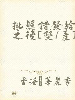 批照错发给情敌之后[双/产]