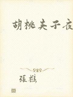 胡桃夹子夜未眠