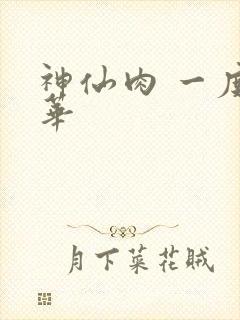 神仙肉 一度君华