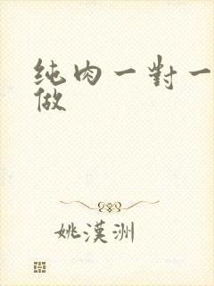 纯肉一对一到处做