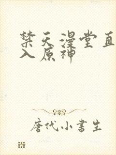 禁天漫堂直接进入原神