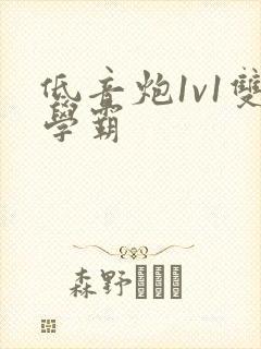 低音炮1v1双学霸