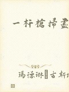 一杆枪扫尽全家