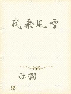 我乘风雪