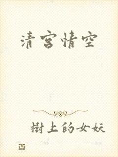 清宫情空