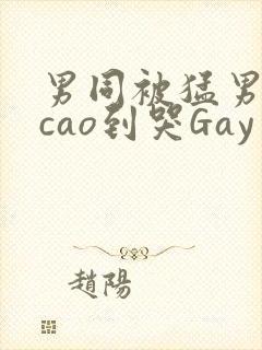 男同被猛男房东cao到哭Gay