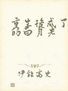 重生后成了皇帝的白月光