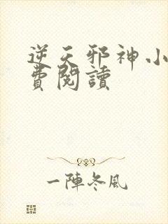 逆天邪神小说免费阅读