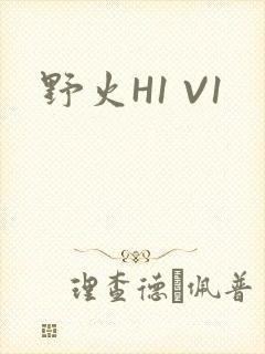 野火H1 V1