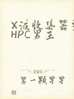 X液收集器系统HPC男主