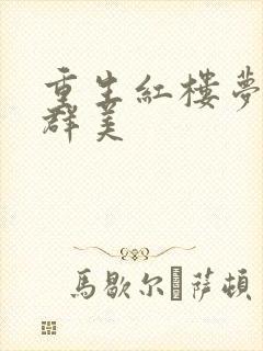 重生红楼梦之御群美