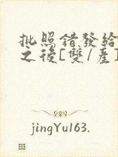 批照错发给情敌之后[双/产]