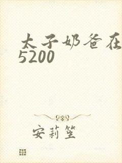 太子奶爸在花都5200