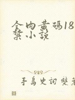 全肉黄码18无禁小说