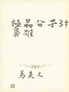 极品公子3续世枭雄