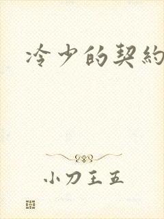 冷少的契约囚奴