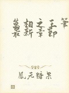 万相之王笔趣阁最新章节