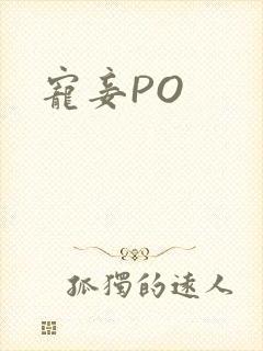 宠妾PO