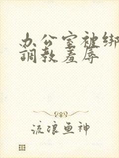 办公室被绑奶头调教羞辱