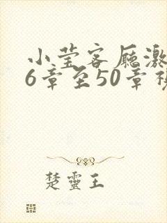 小莹客厅激情46章至50章视