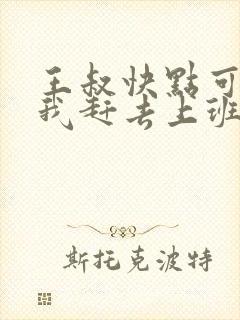 王叔快点可以吗我赶去上班