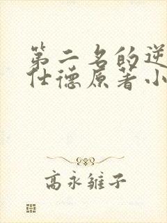 第二名的逆袭高仕德原著小说