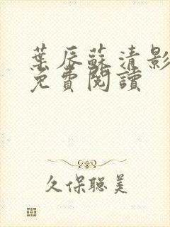 叶辰苏清影全文免费阅读