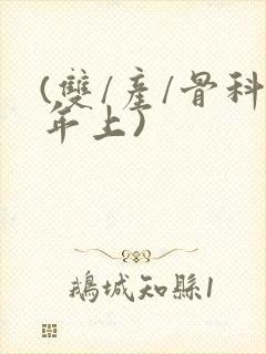 (双/产/骨科年上)