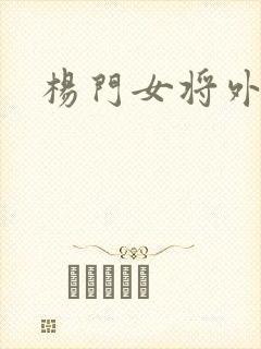 杨门女将外传