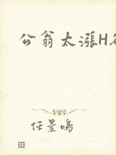 公翁太涨H欲渴