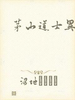 茅山道士异界游